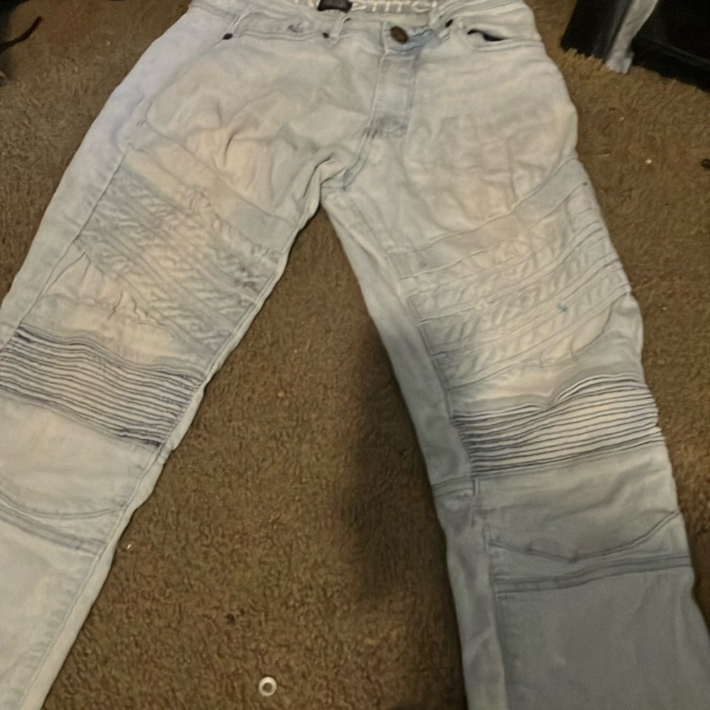 Men's Light Blue Jeans